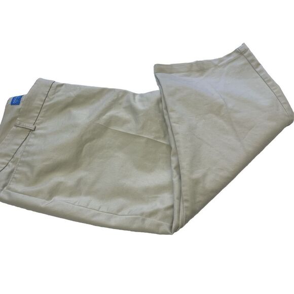 Dockers Women’s Khaki Chino Capri Pants Size 20W‎ Zipper Pockets Pre Owned - Picture 16 of 16